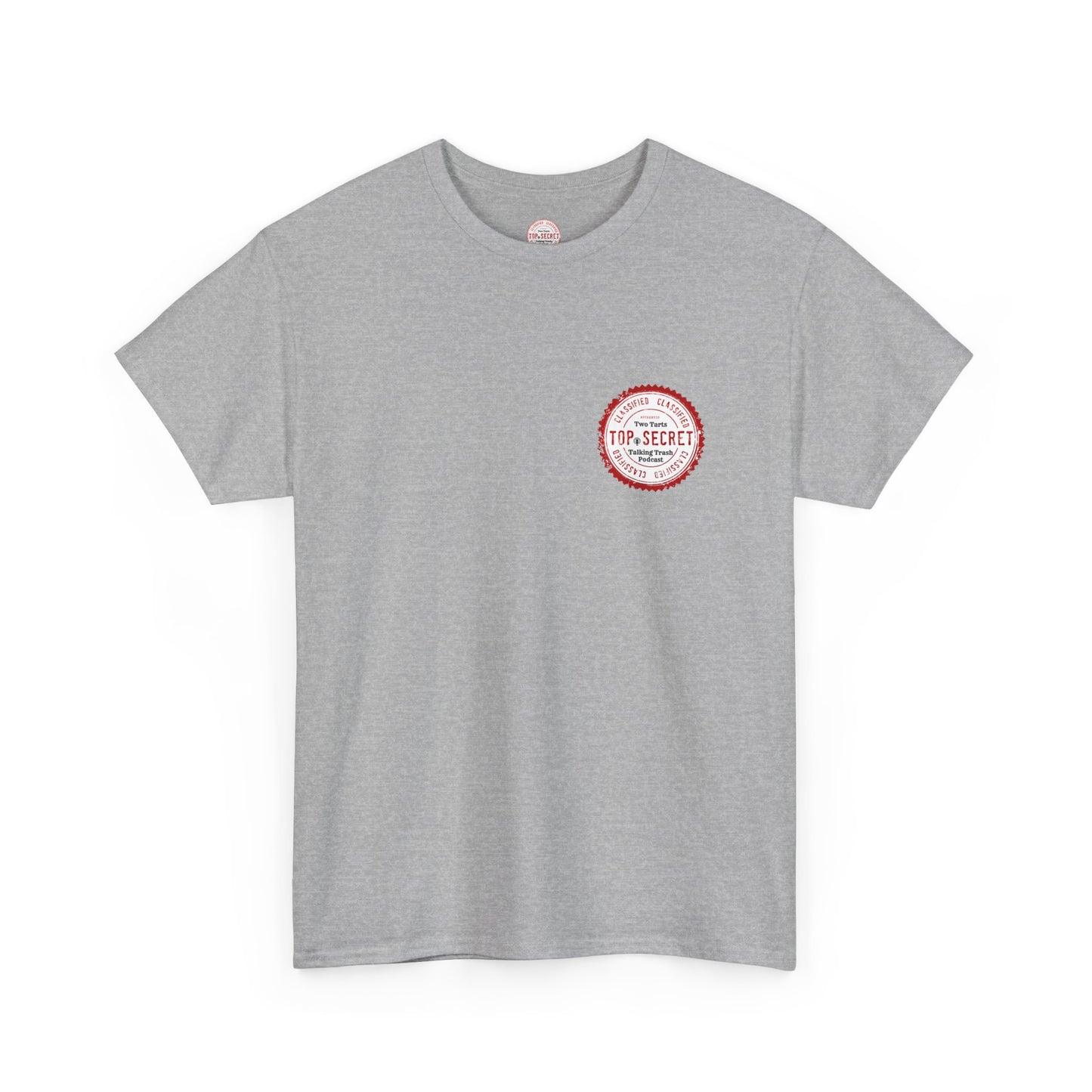 Two Tarts Top Secret Unisex Heavy Cotton Tee