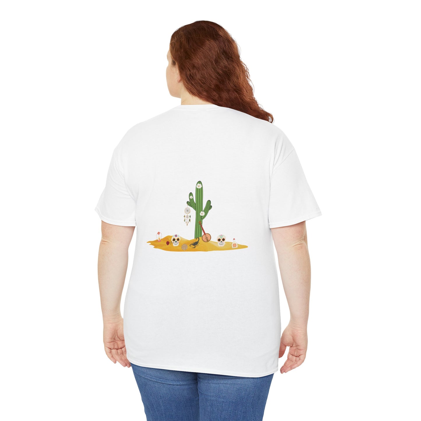 Tarts Desert Unisex Heavy Cotton Tee