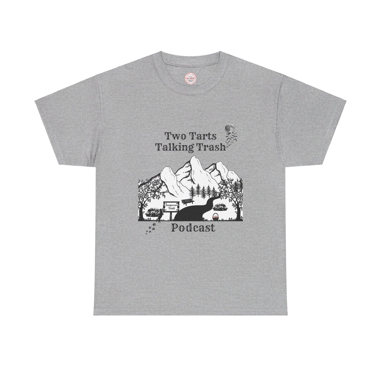 Two Tarts Trails Unisex Heavy Cotton Tee