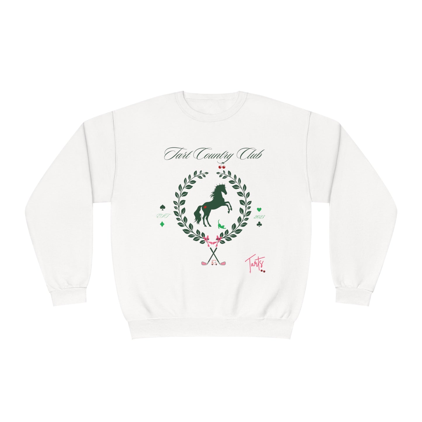 Two Tarts Country Club Crewneck Sweatshirt