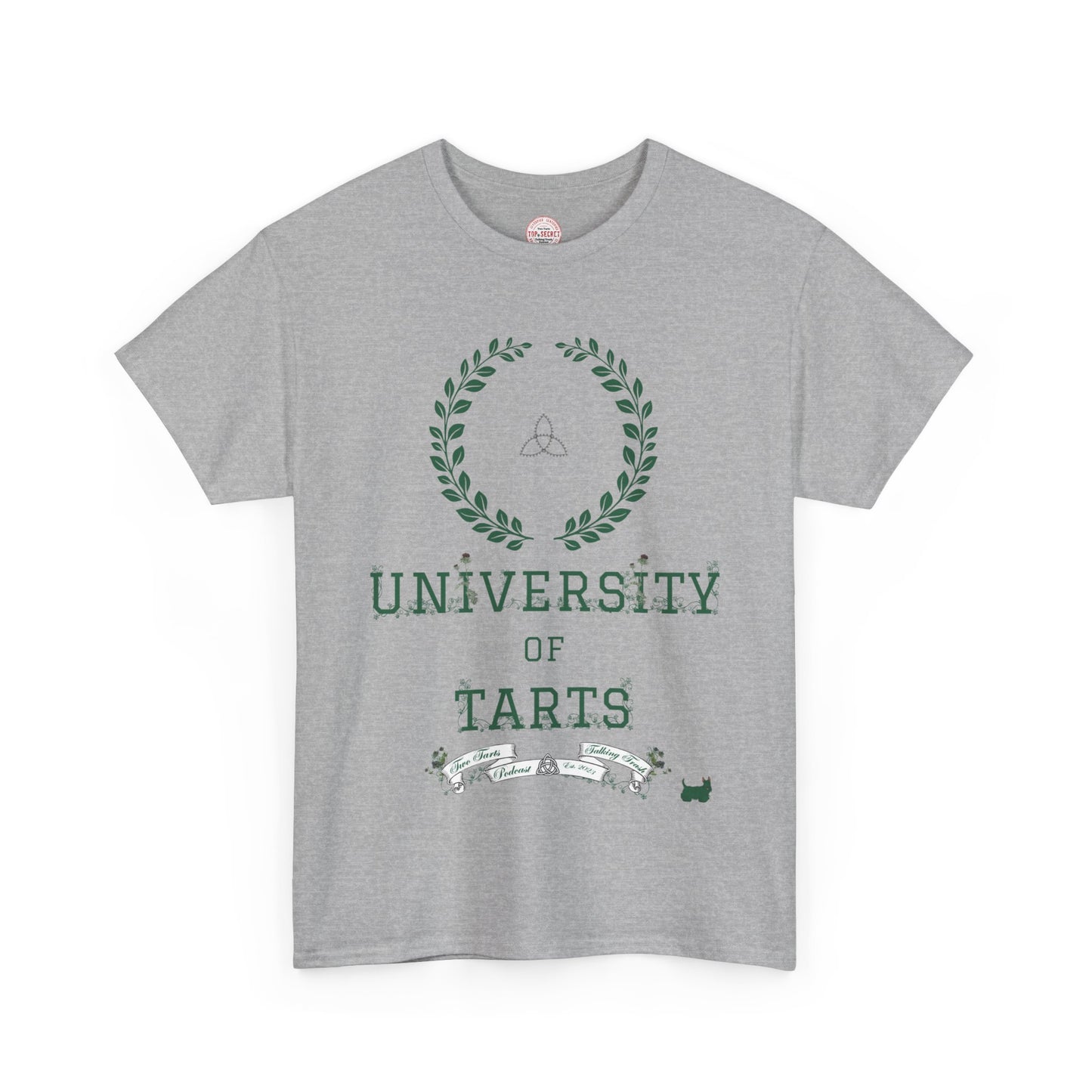 Two Tarts University Unisex Heavy Cotton Tee