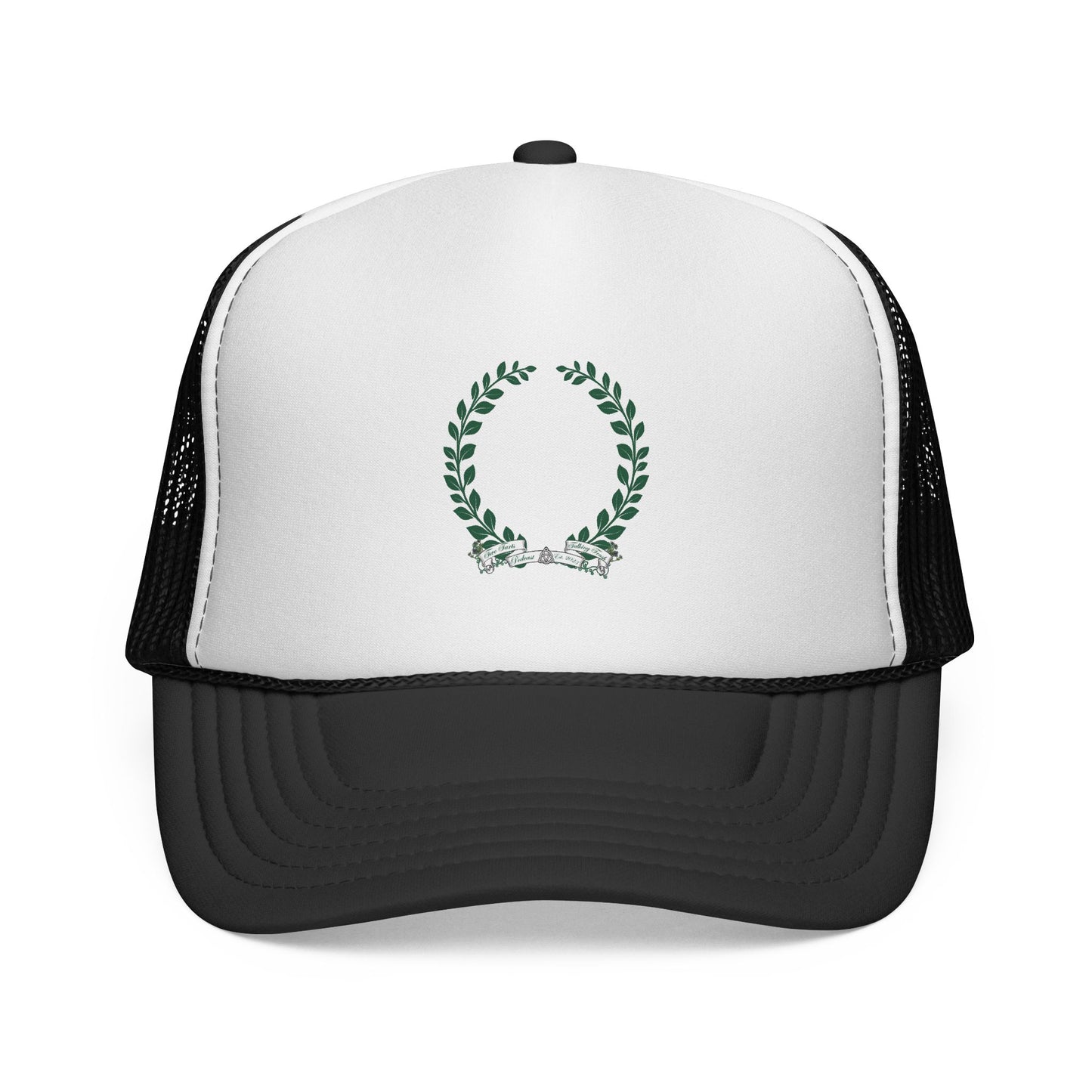 Two Tarts University Trucker Caps