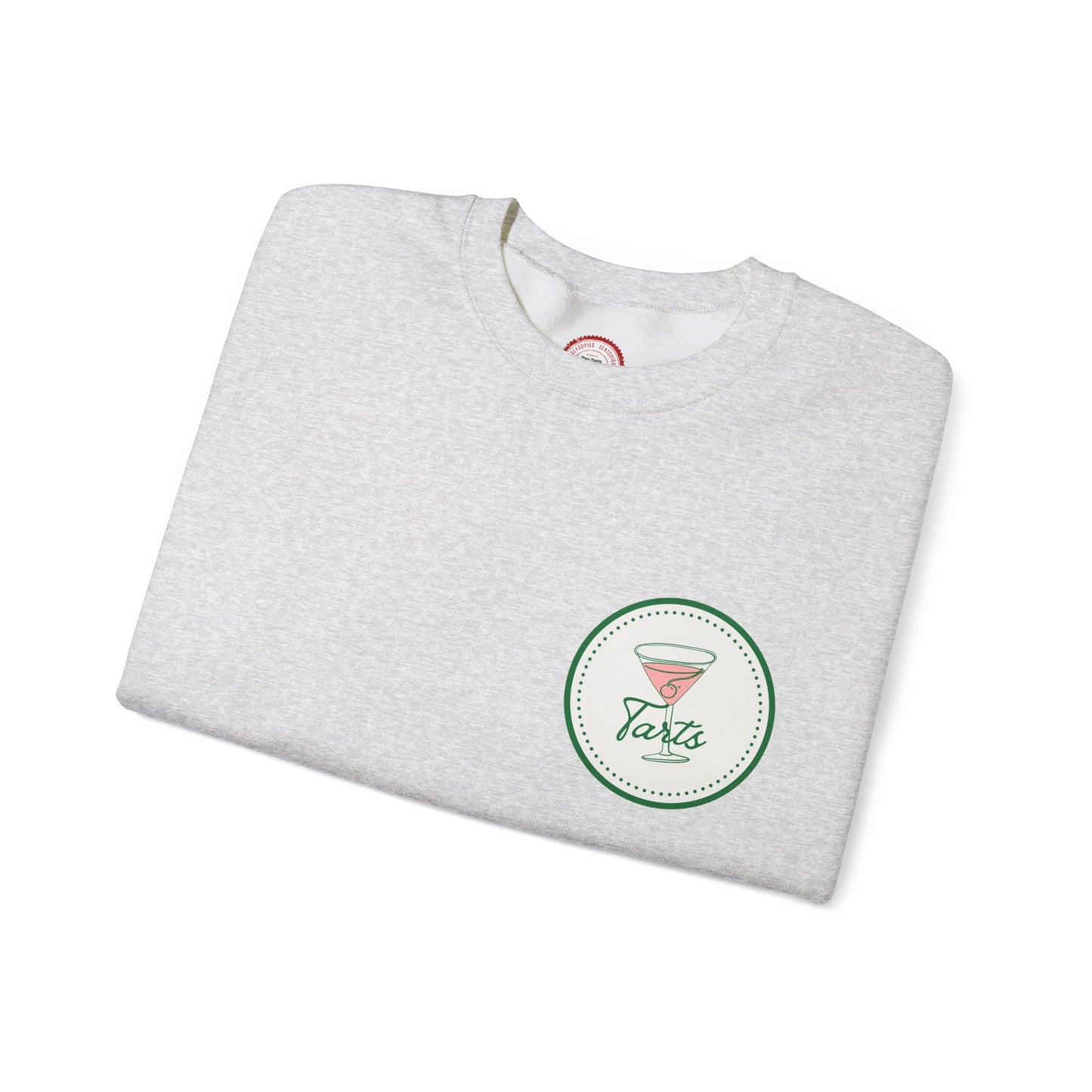 Tart Cocktails and Comedy Unisex Heavy Blend™ Crewneck Sweatshirt