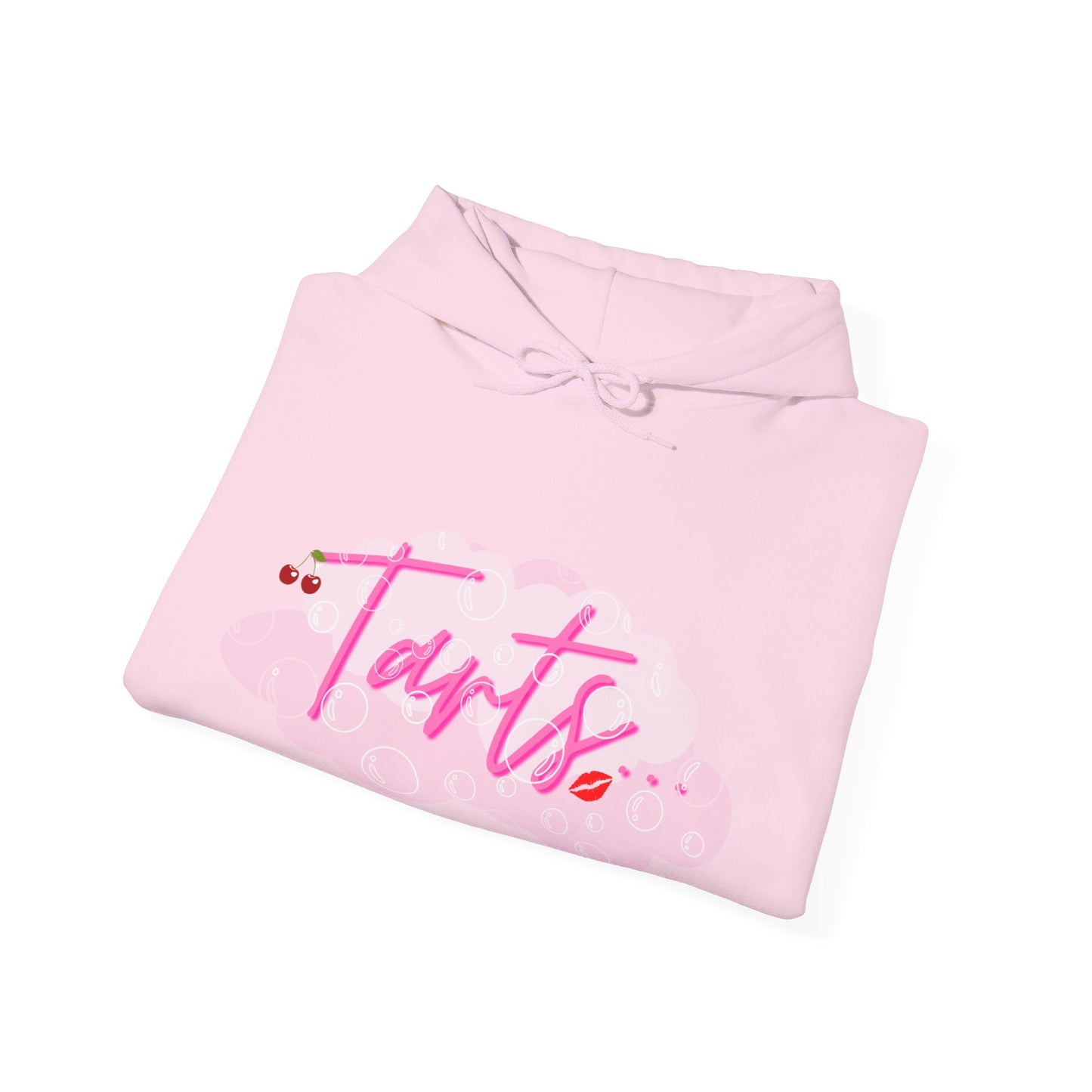 Two Tarts Lips Unisex Hooded Sweatshirt