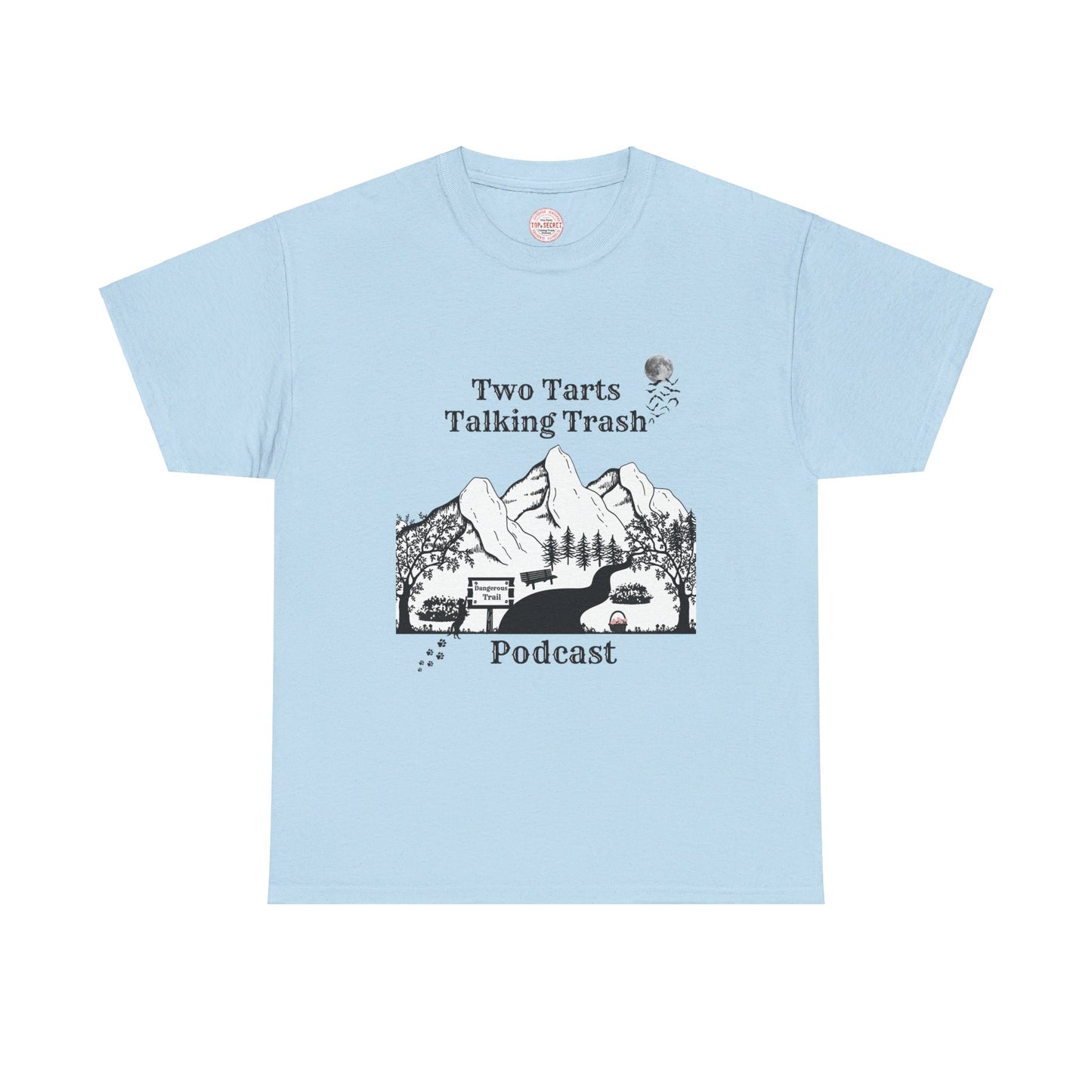 Two Tarts Trails Unisex Heavy Cotton Tee