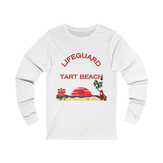 Two Tarts Lifeguard Unisex Jersey Long Sleeve Tee