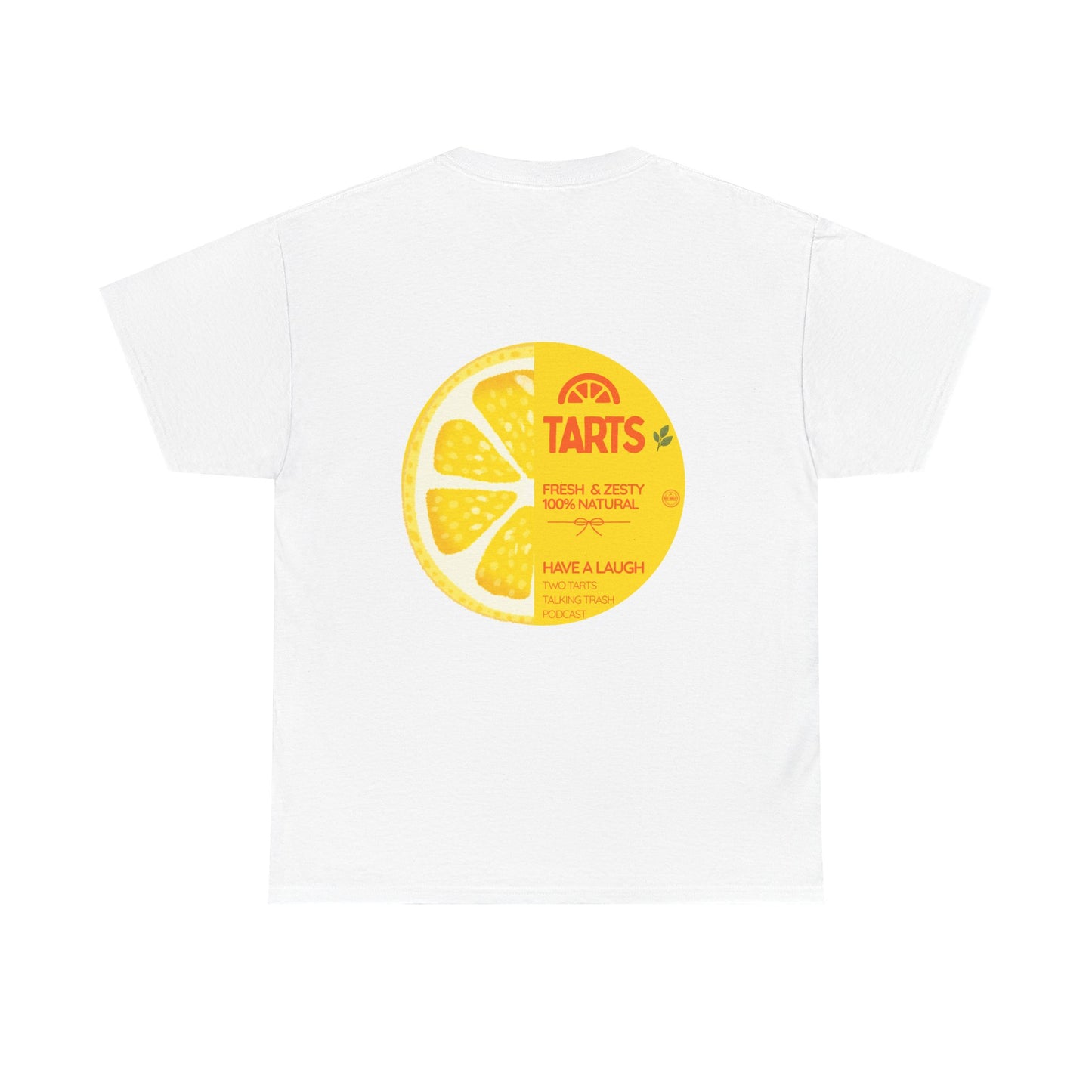 Lemon Tart Unisex Heavy Cotton Tee