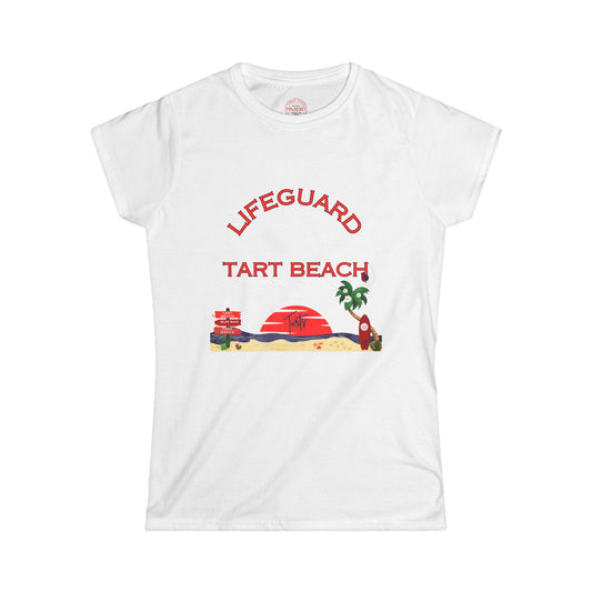 Two Tarts Lifeguard Soft style Tee