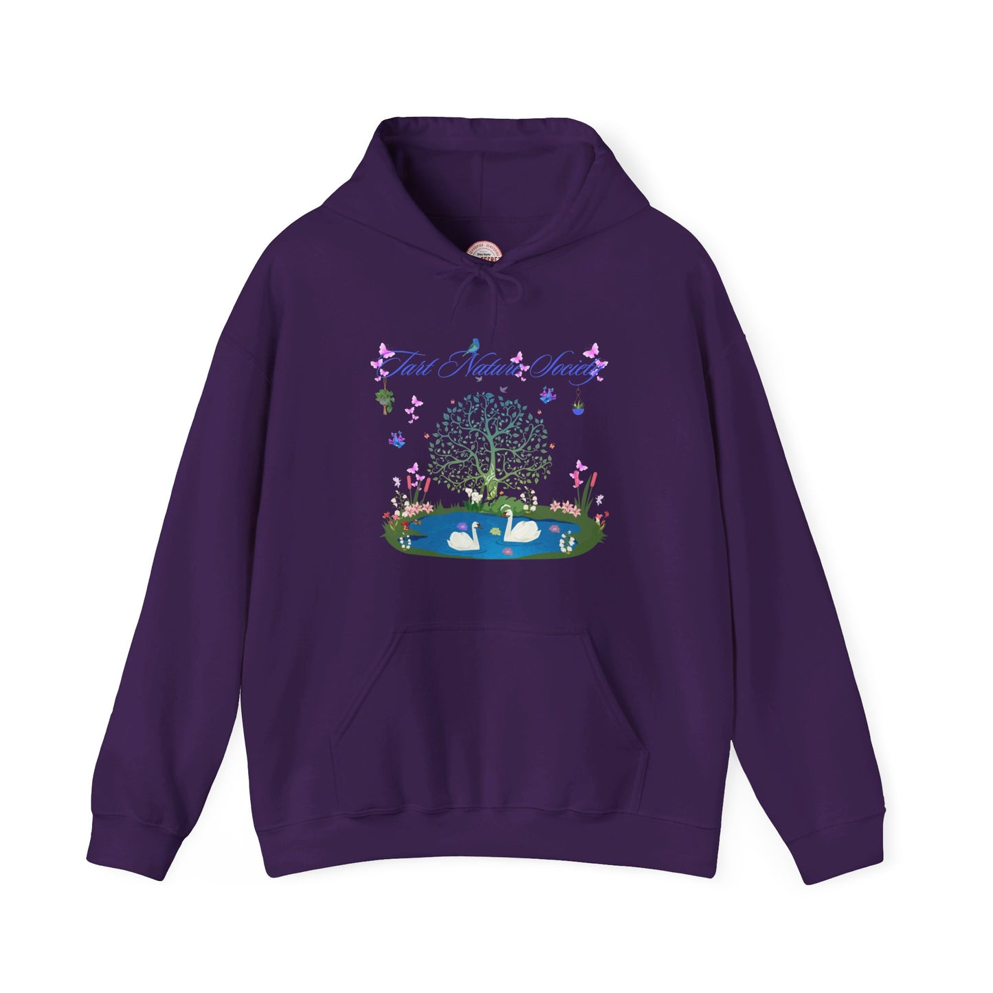 Two Tarts Nature Hooded Sweatshirt