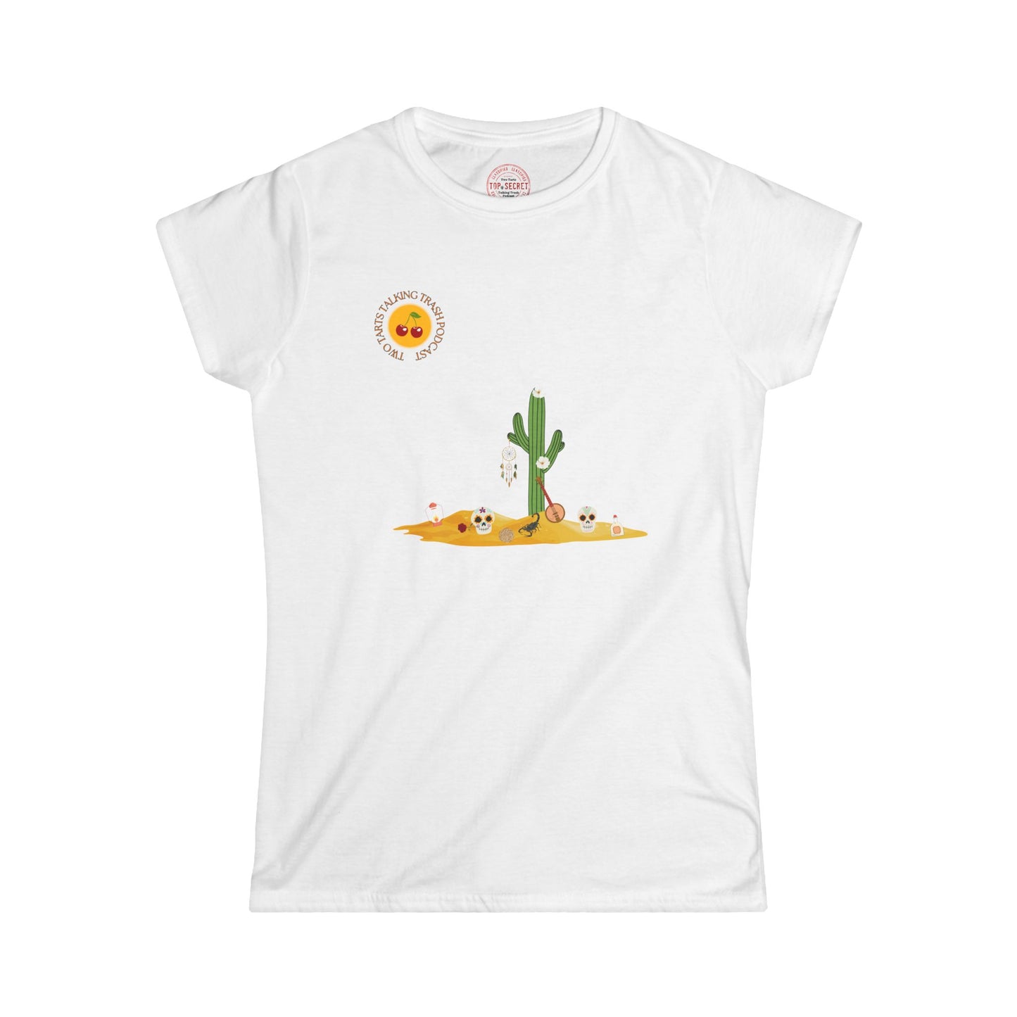 Two Tarts Desert Women's Softstyle Tee