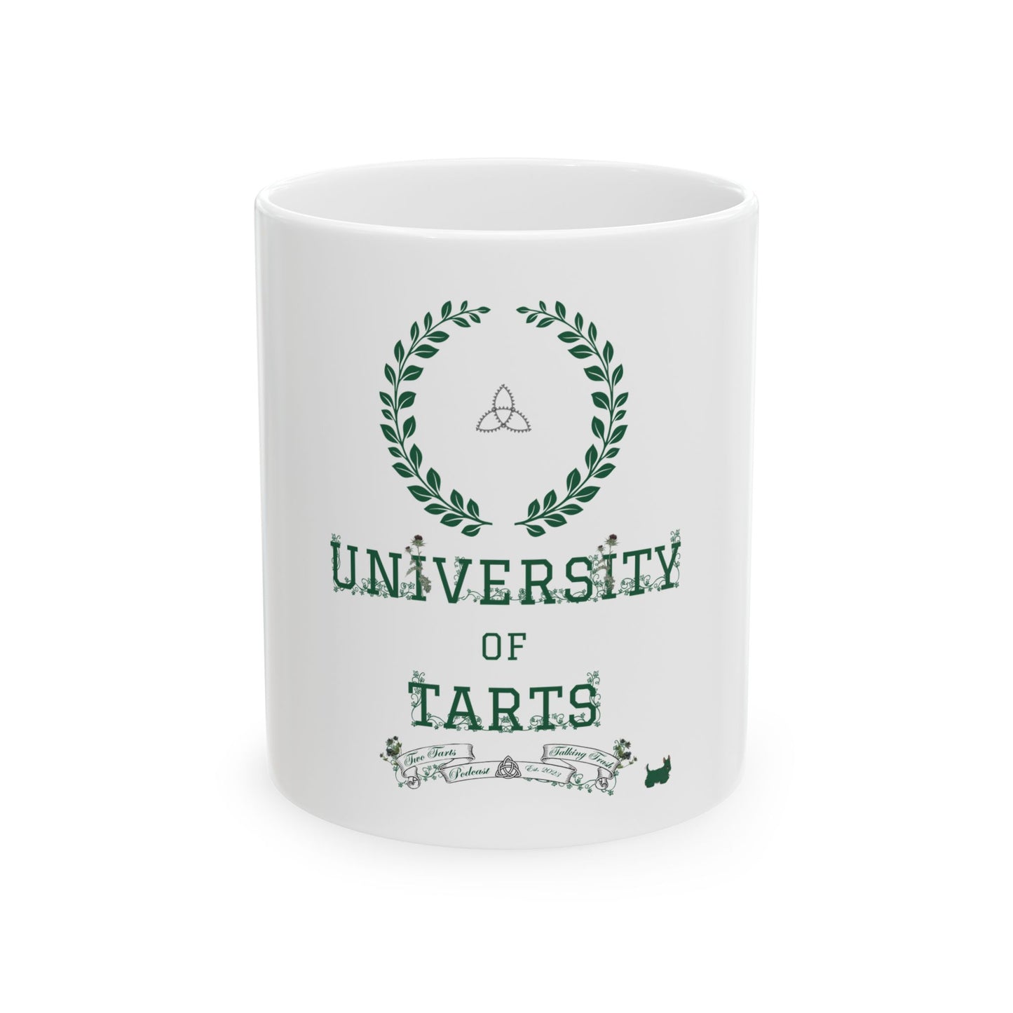 Two Tarts University Ceramic Mug, (11oz, 15oz)