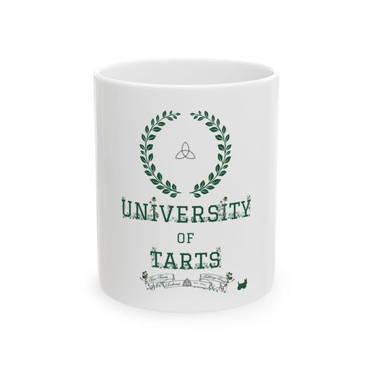 Two Tarts University Ceramic Mug, (11oz, 15oz)