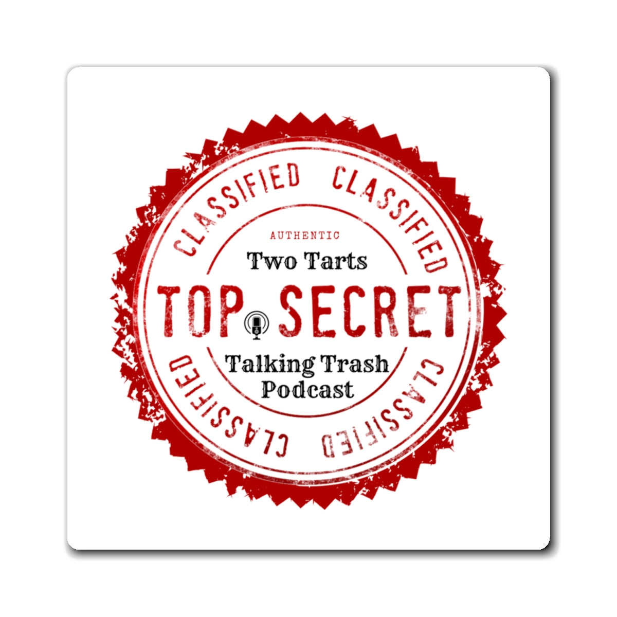 Tarts Top Secret Magnets