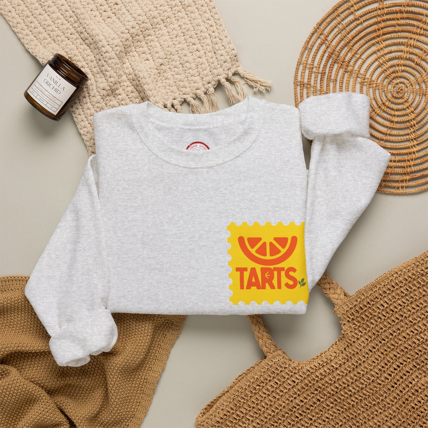 Tart Lemon Unisex Heavy Blend™ Crewneck Sweatshirt