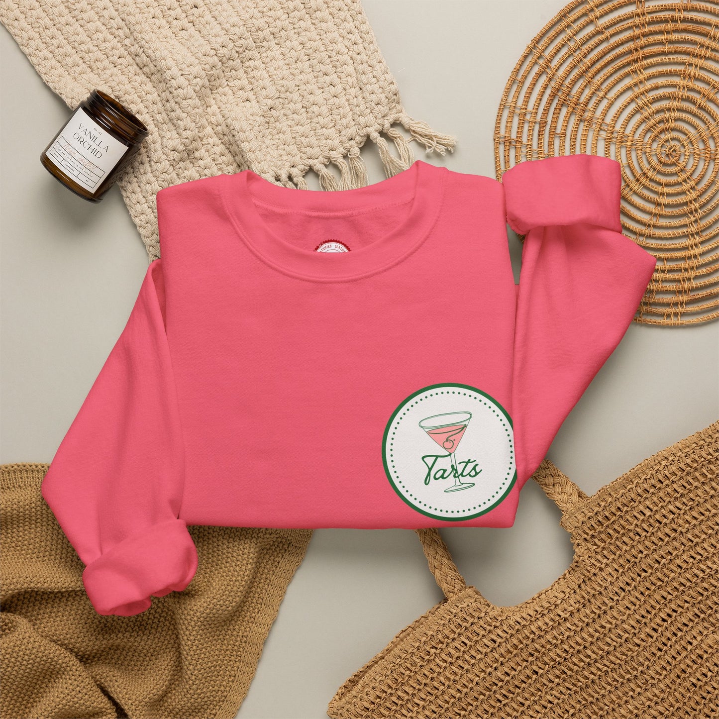Tart Cocktails and Comedy Unisex Heavy Blend™ Crewneck Sweatshirt