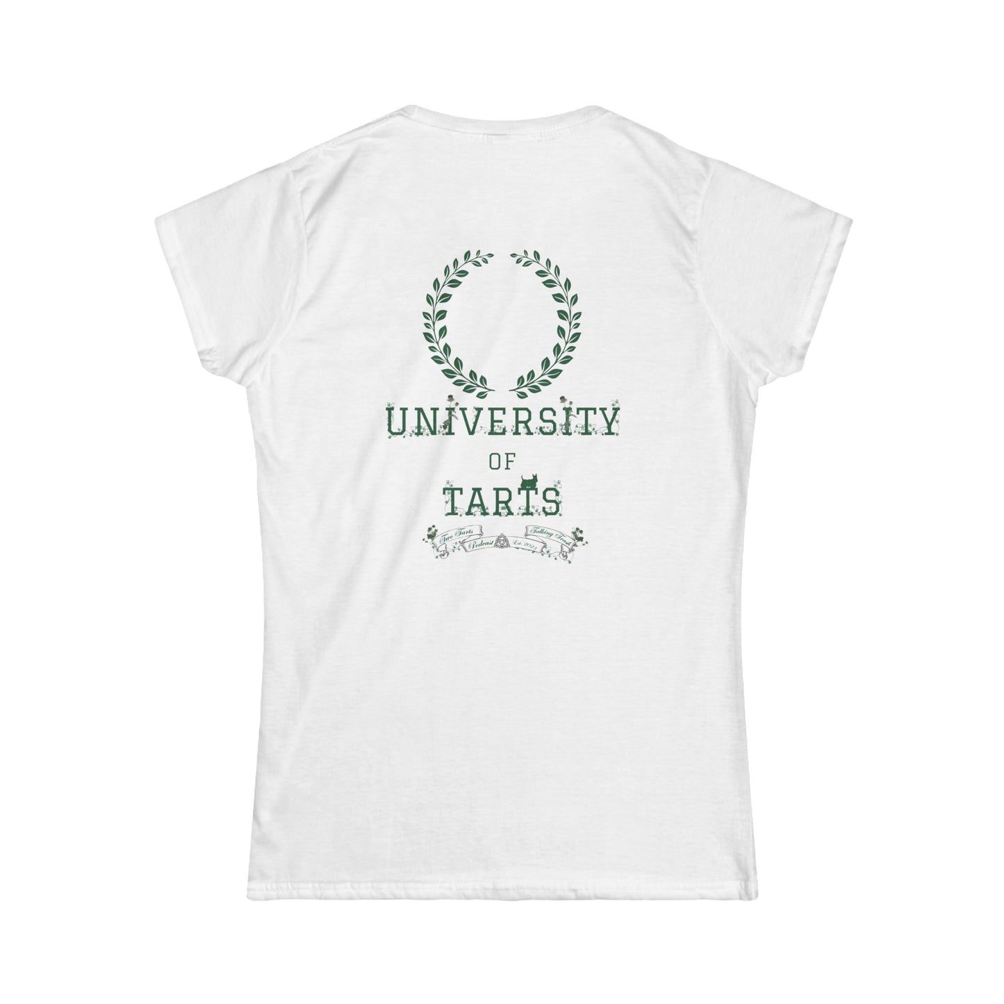 Two Tarts University Women's Softstyle Tee