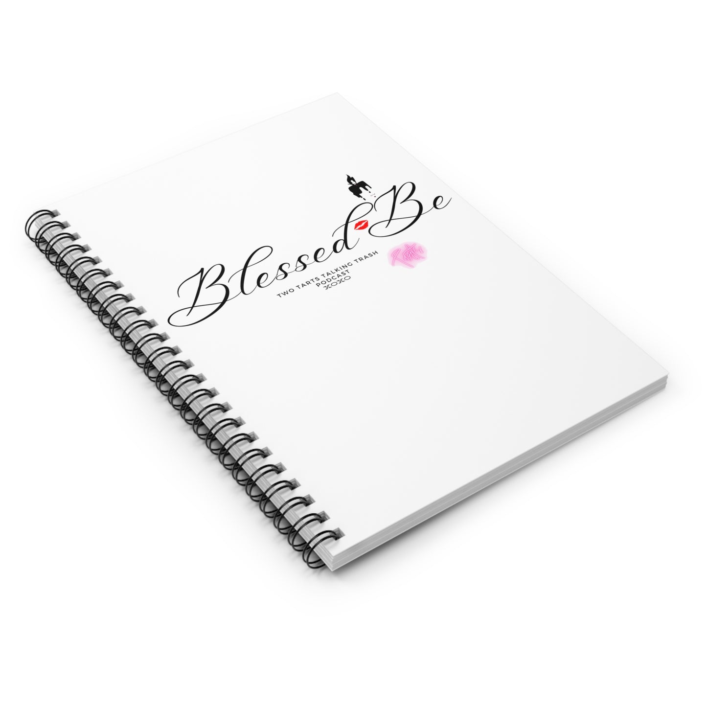 Two Tarts Blessed Be Spiral Notebook - Ruled Line