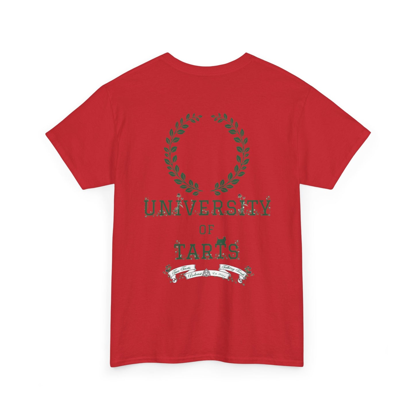 Two Tarts University Unisex Heavy Cotton Tee