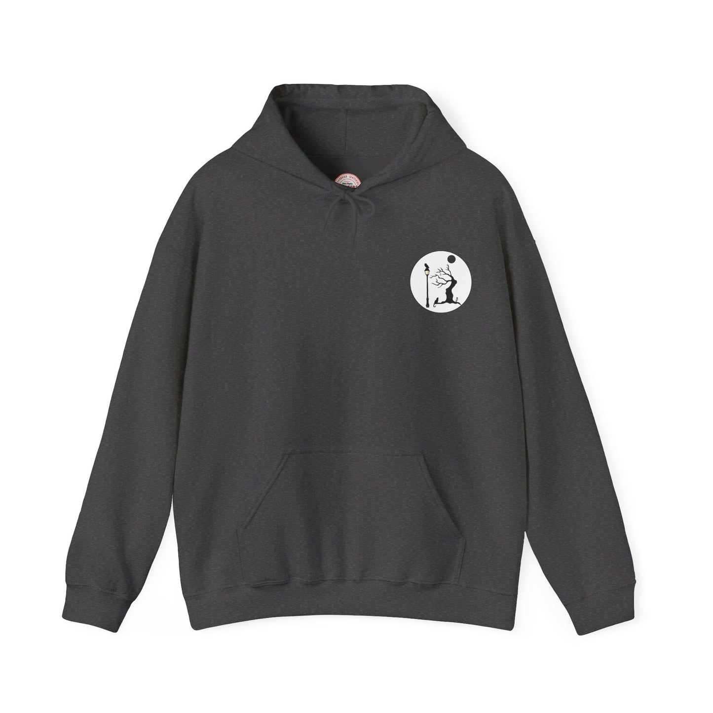 Strange Things Happen Here Unisex Hooded Sweatshirt