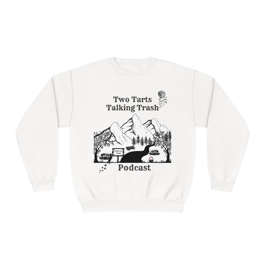 Two Tarts Trails Unisex Crewneck Sweatshirt