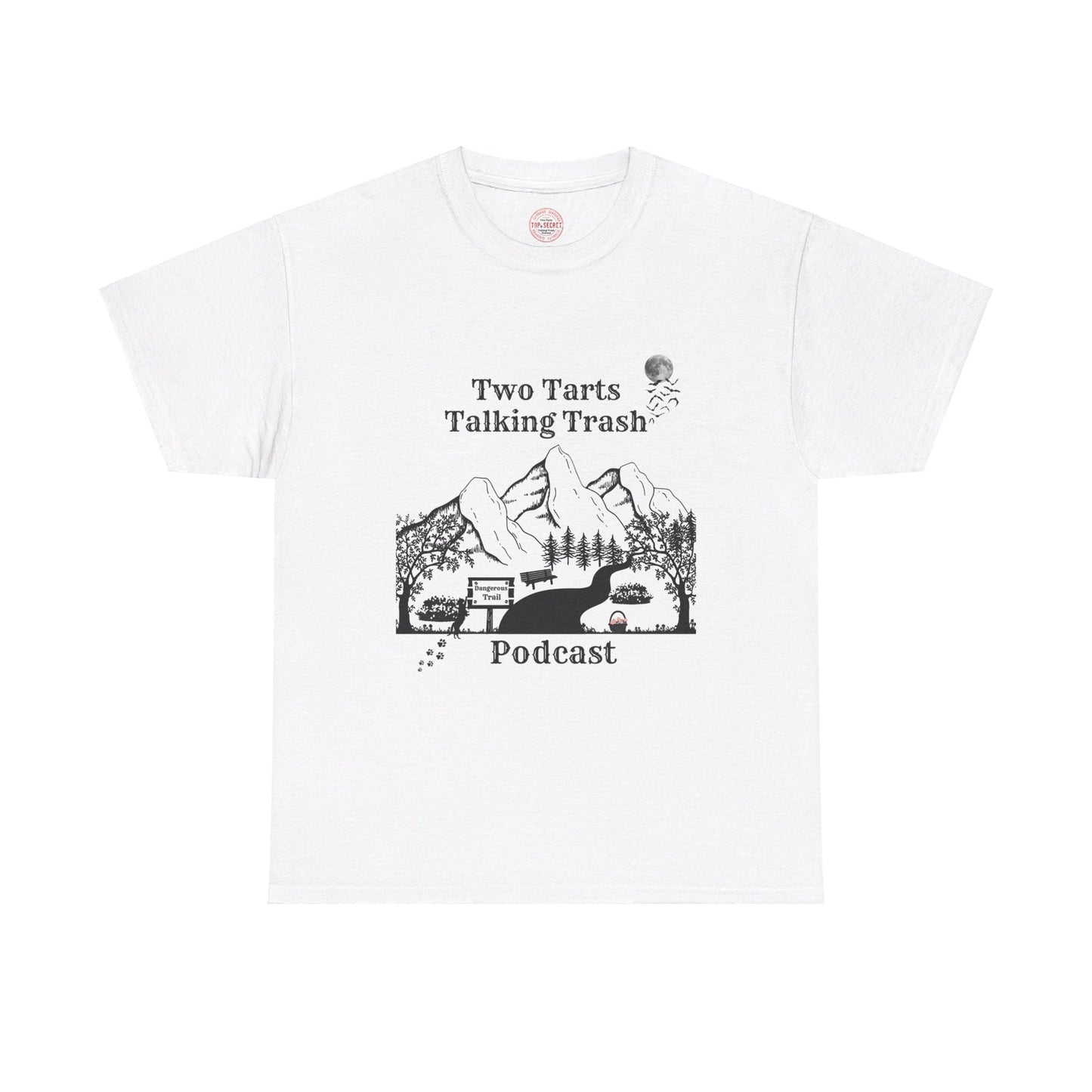 Two Tarts Trails Unisex Heavy Cotton Tee