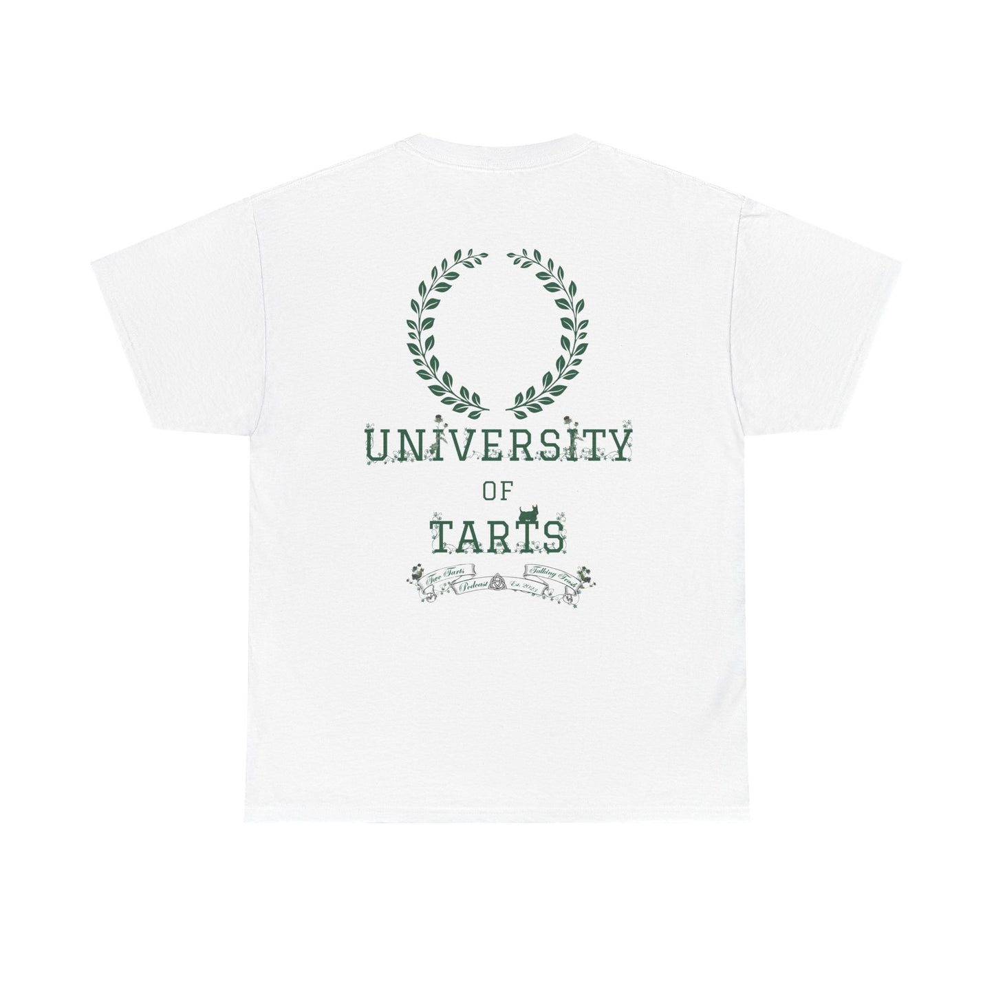 Two Tarts University Unisex Heavy Cotton Tee