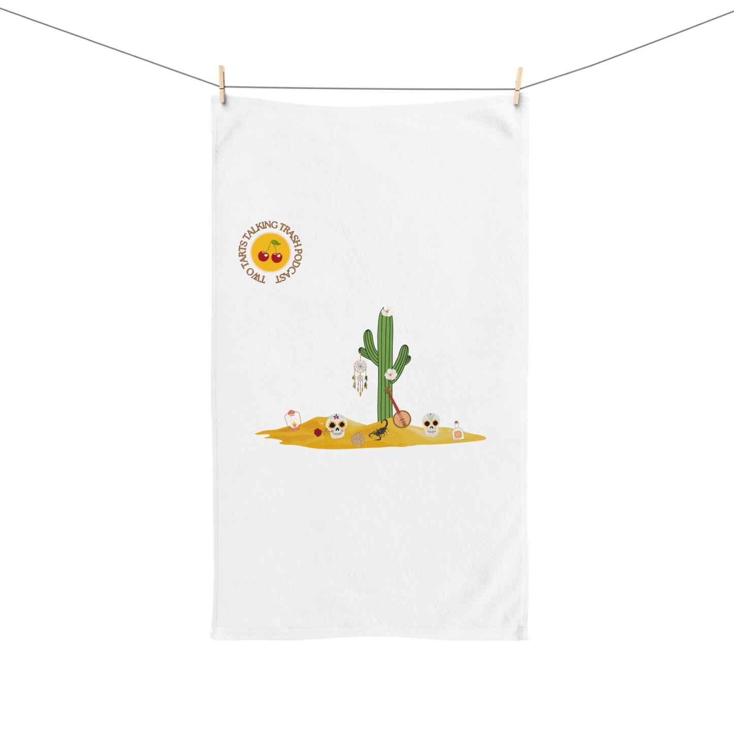 Two Tarts Desert Hand Towel