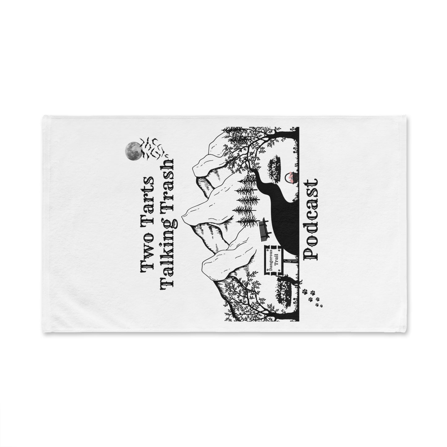 Two Tarts Trails Hand Towel