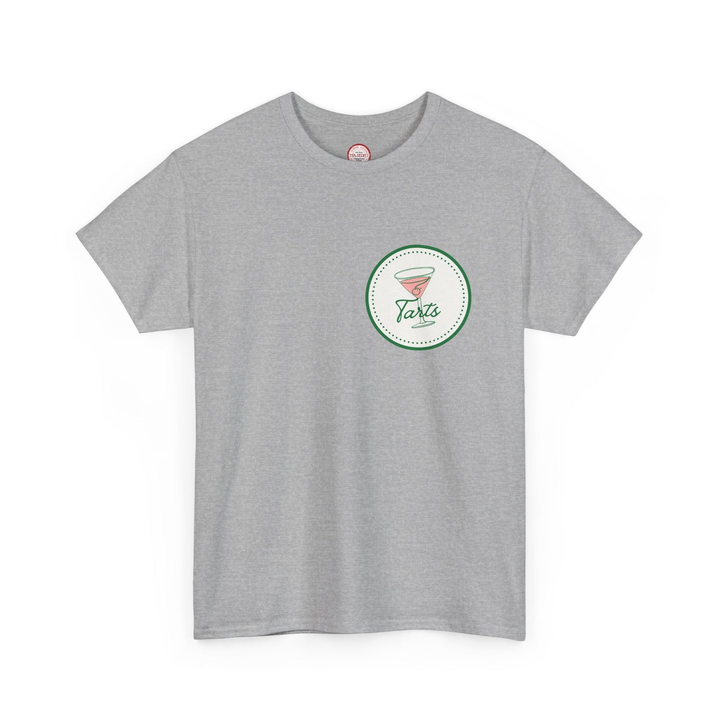 Tart Cocktails & Comedy Unisex Heavy Cotton Tee