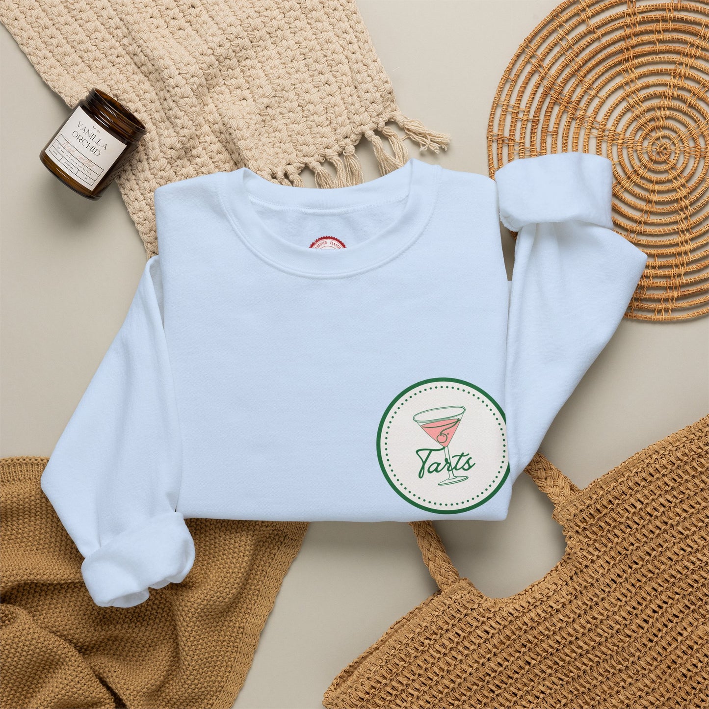Tart Cocktails and Comedy Unisex Heavy Blend™ Crewneck Sweatshirt