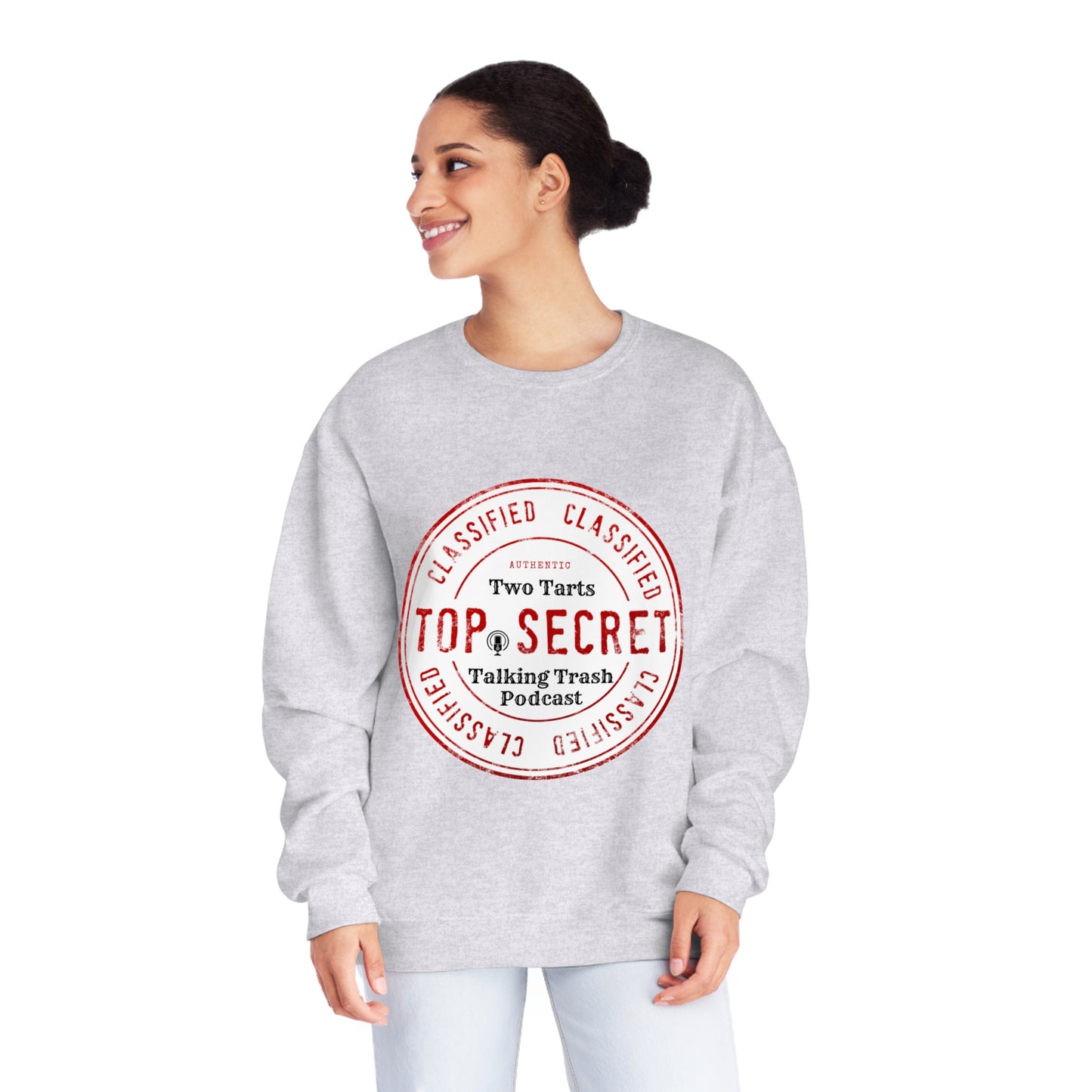 Two Tarts Top Secret Unisex Crewneck Sweatshirt