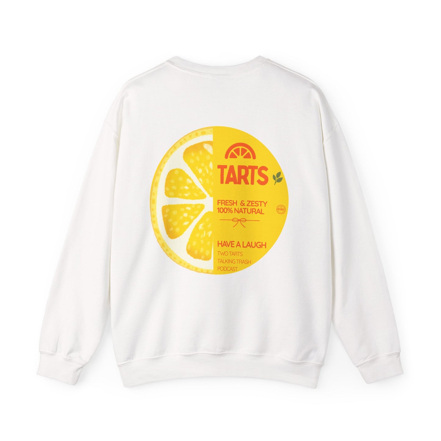Tart Lemon Unisex Heavy Blend™ Crewneck Sweatshirt