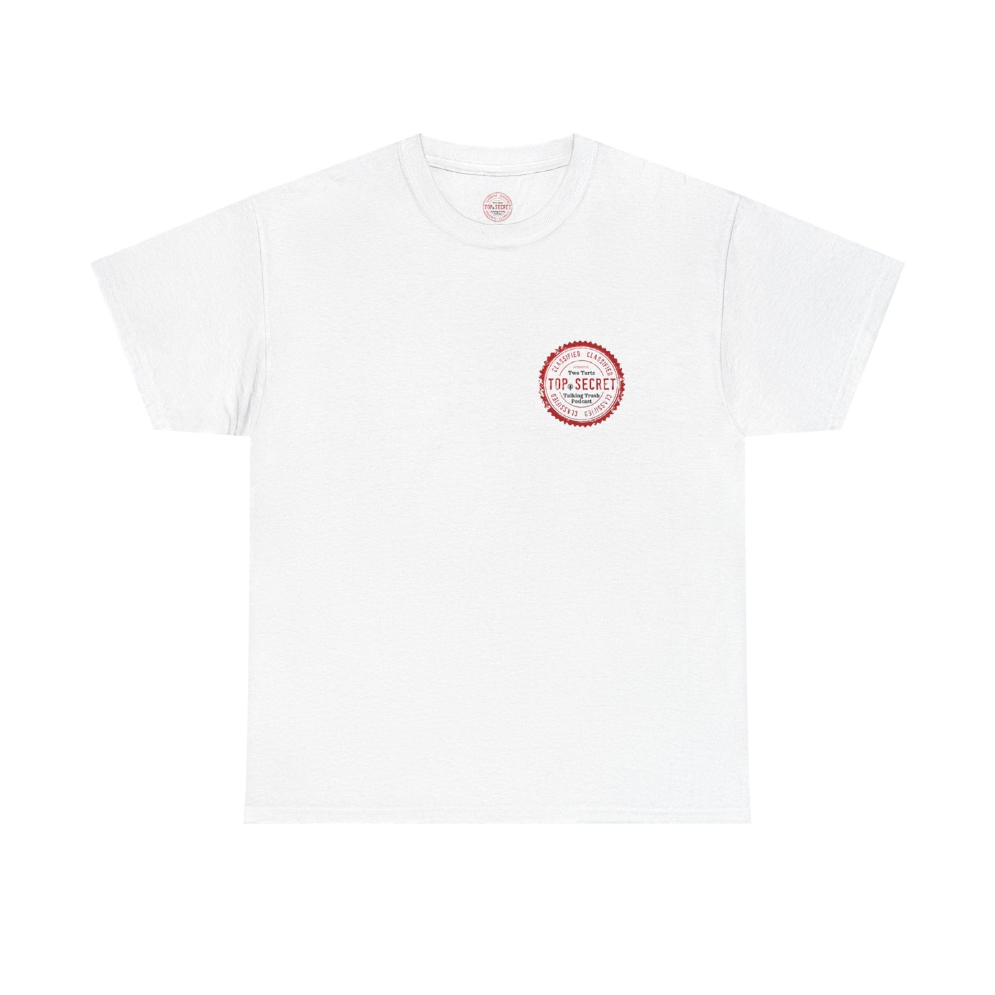 Two Tarts Top Secret Unisex Heavy Cotton Tee