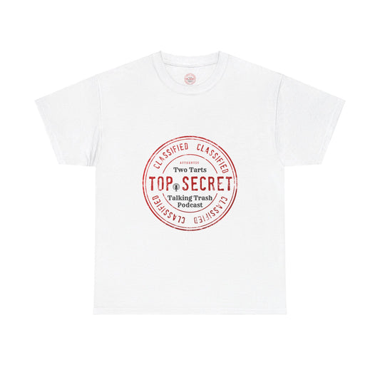 Two Tarts Top Secret Unisex Heavy Cotton Tee