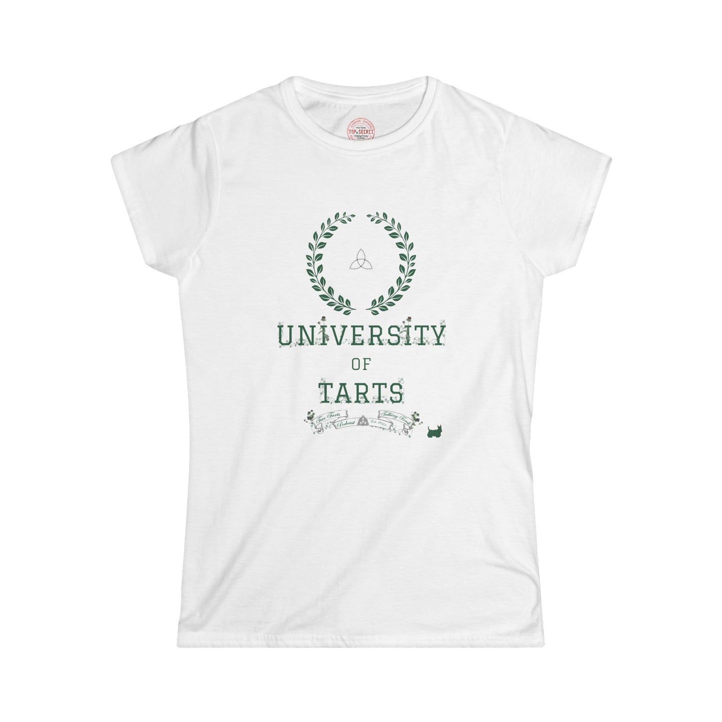 Two Tarts University Women's Softstyle Tee