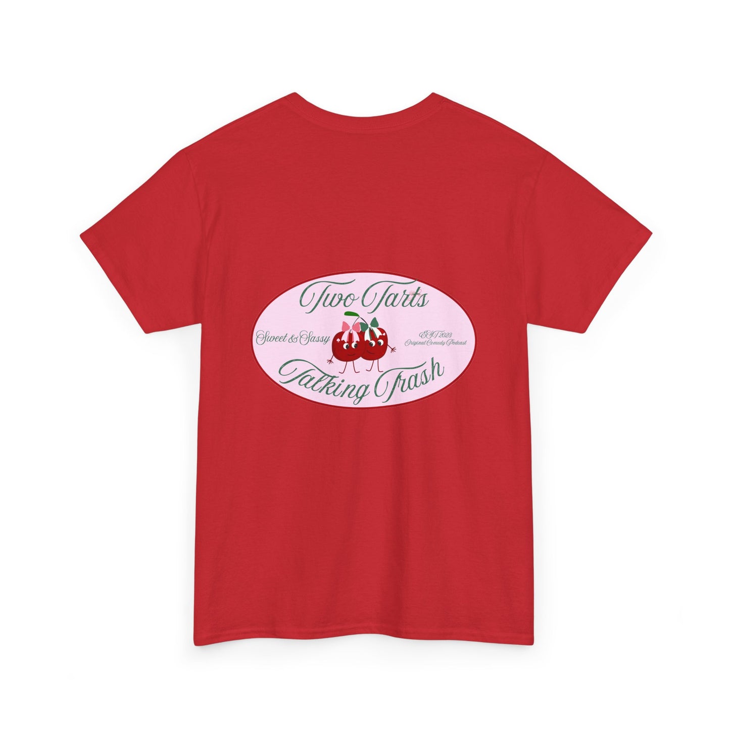 Sweet Tart Unisex Heavy Cotton Tee