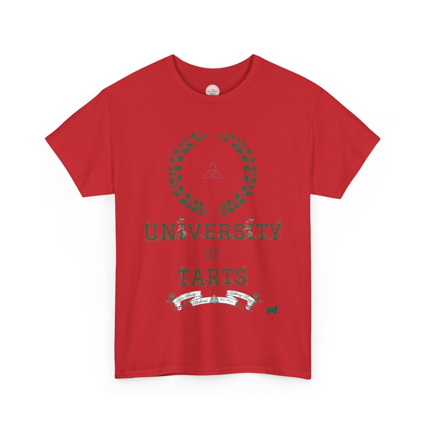 Two Tarts University Unisex Heavy Cotton Tee