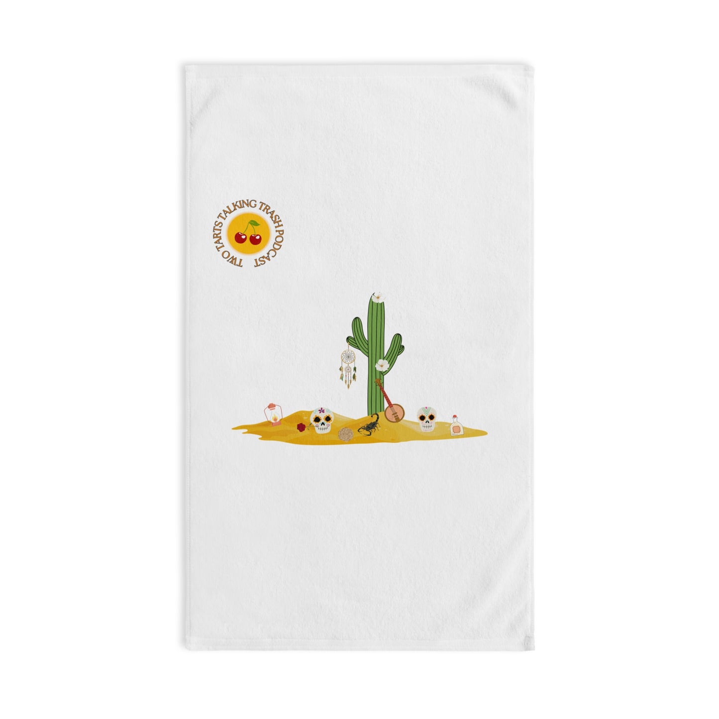 Two Tarts Desert Hand Towel