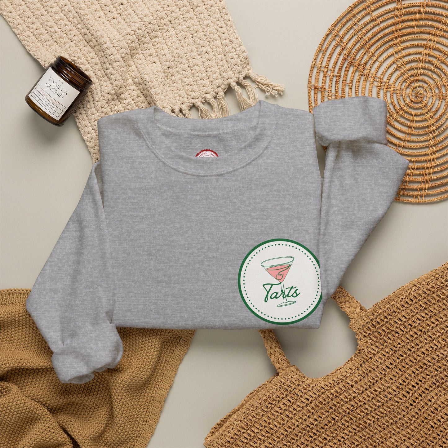 Tart Cocktails and Comedy Unisex Heavy Blend™ Crewneck Sweatshirt