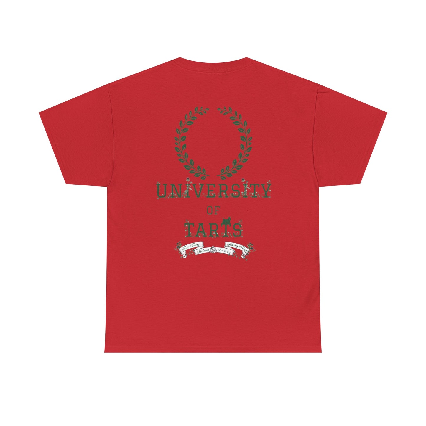 Two Tarts University Unisex Heavy Cotton Tee