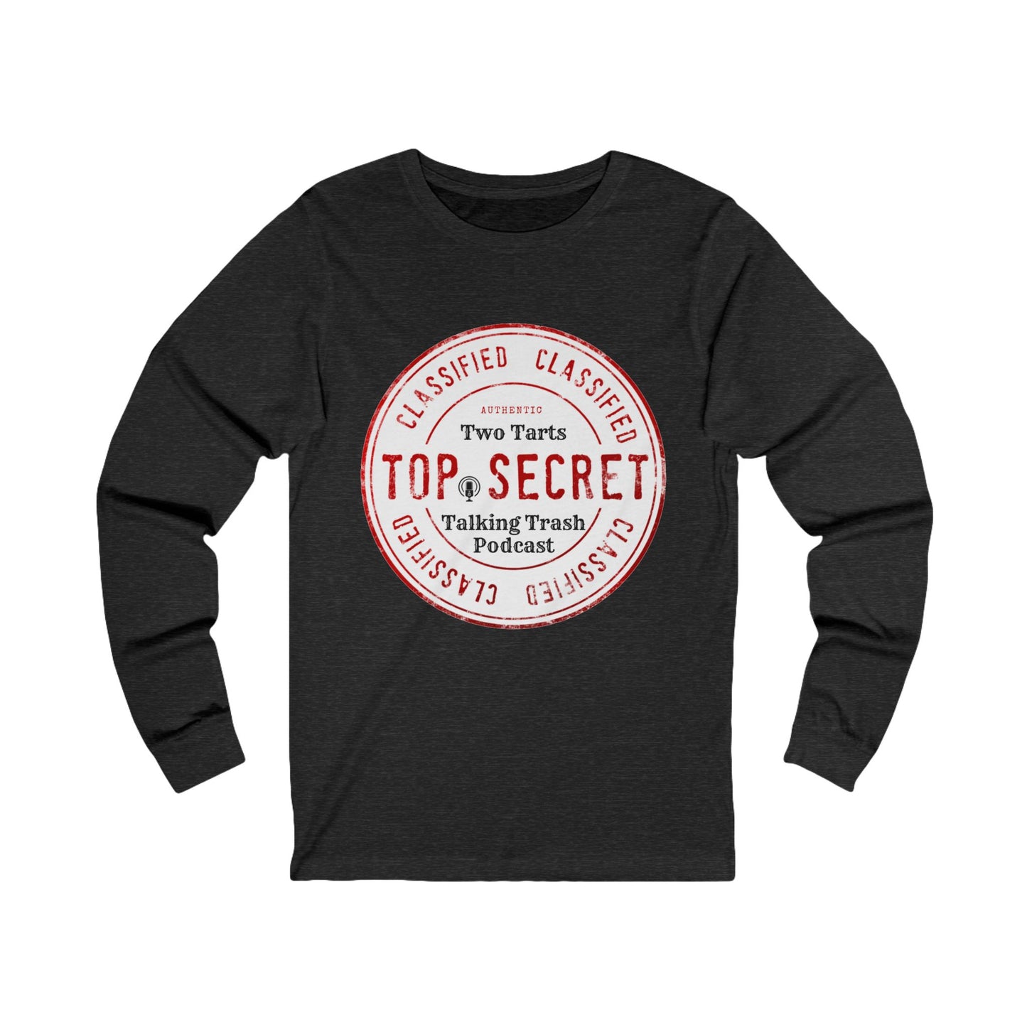 Two Tarts Top Secret Unisex Jersey Long Sleeve Tee