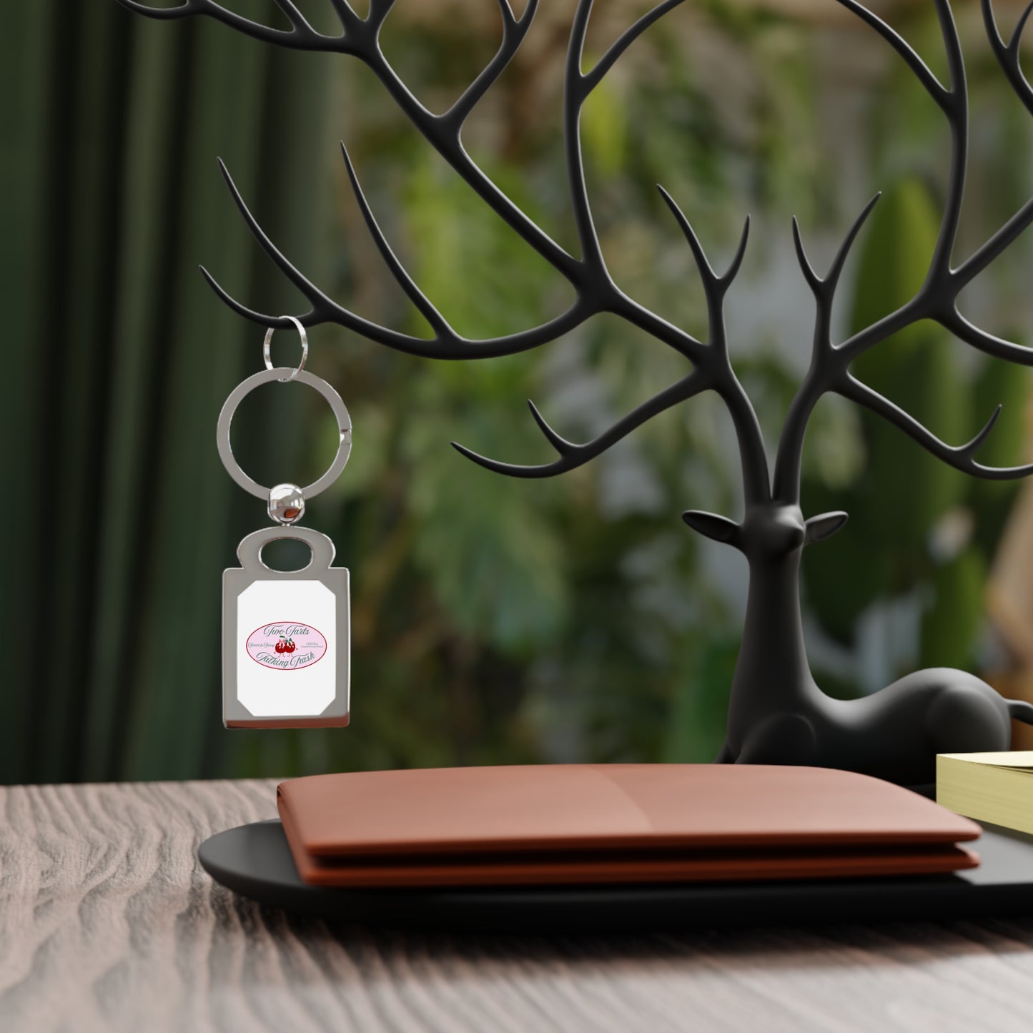Tarts Cherry Keyring