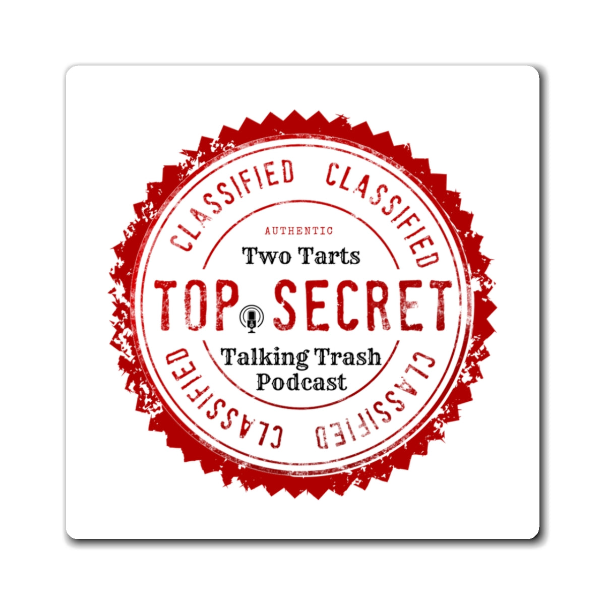 Tarts Top Secret Magnets