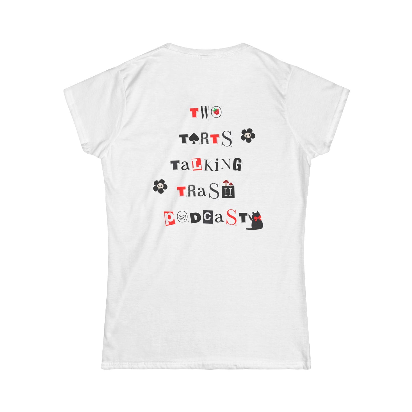Serial Kitty Women's Softstyle Tee