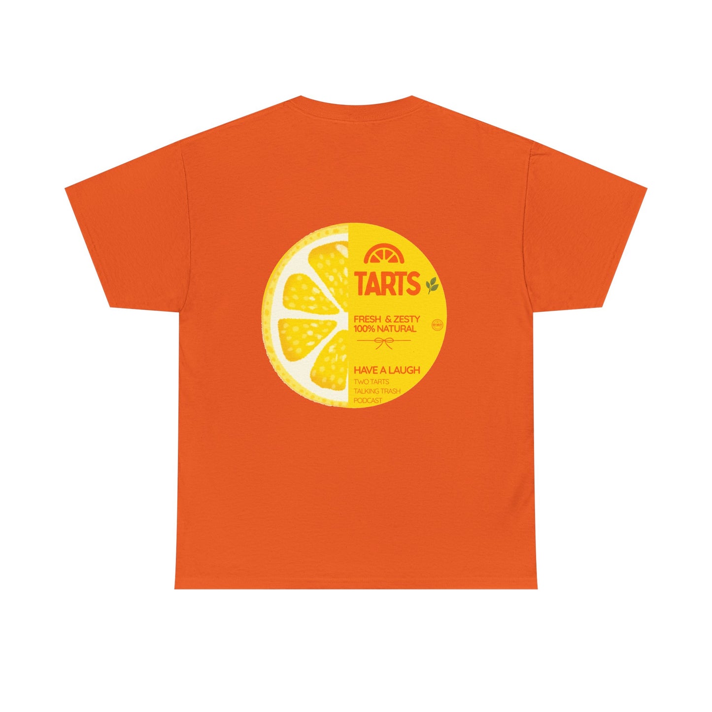 Lemon Tart Unisex Heavy Cotton Tee