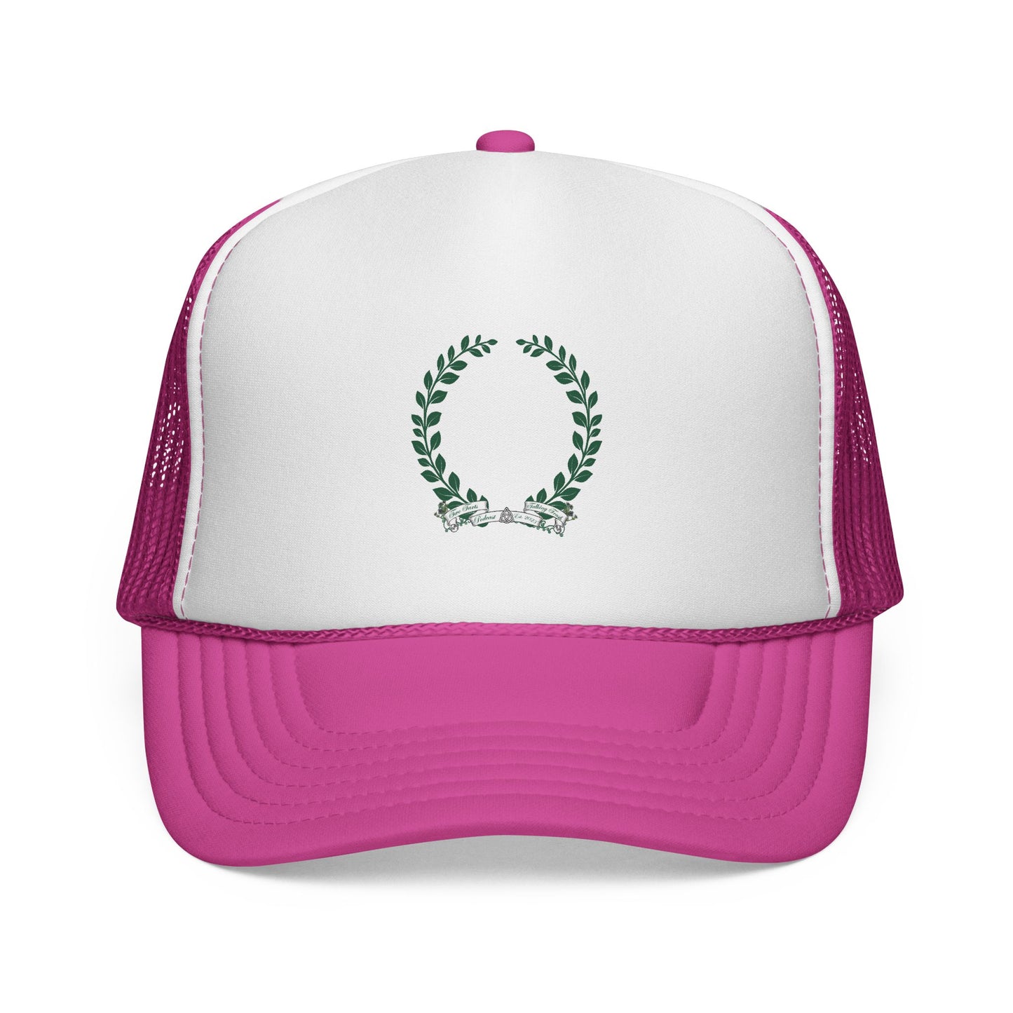 Two Tarts University Trucker Caps