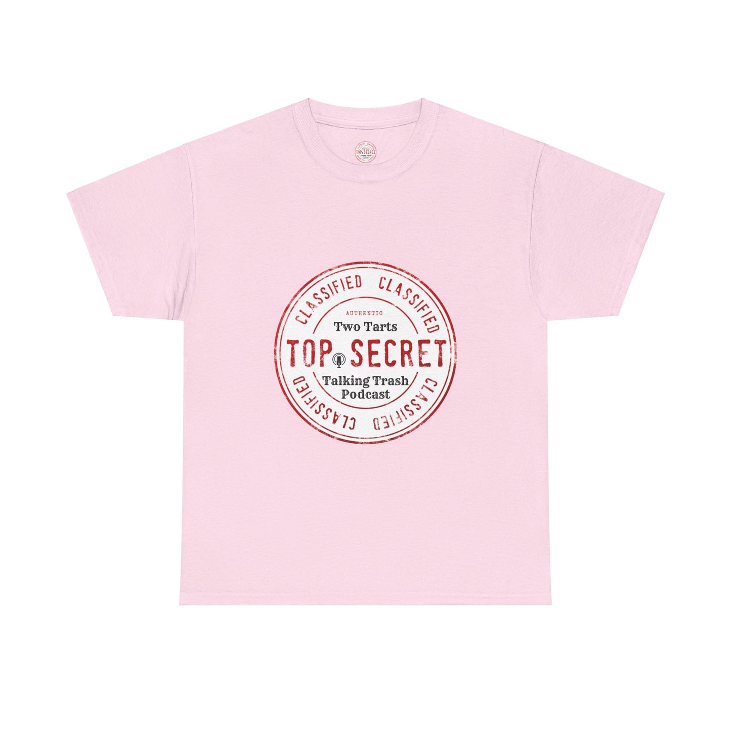 Two Tarts Top Secret Unisex Heavy Cotton Tee