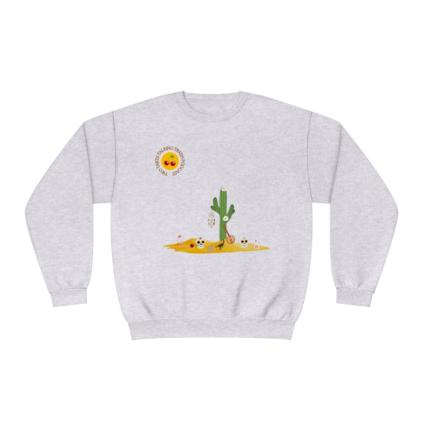 Two Tarts Desert Unisex NuBlend® Crewneck Sweatshirt