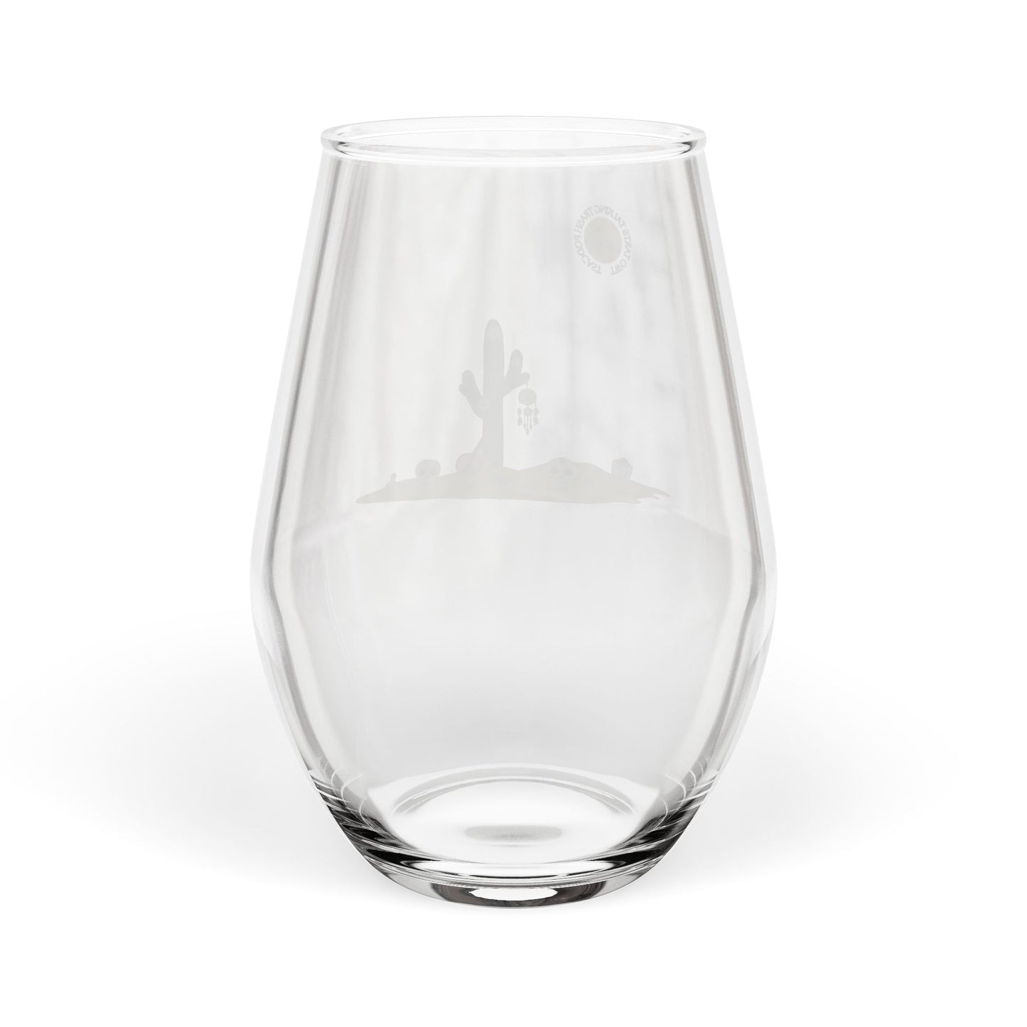 Tarts Desert Stemless Wine Glass, 11.75oz