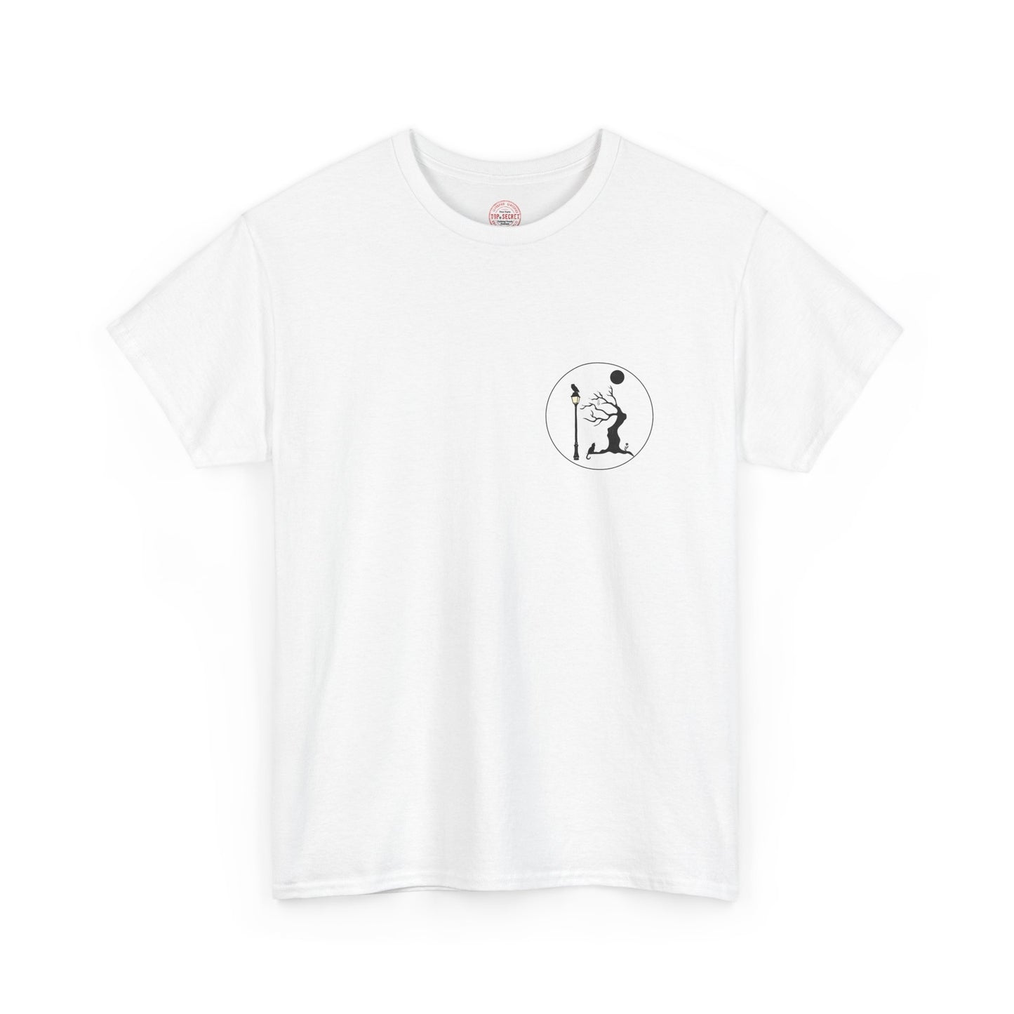 Strange Things Happen Here Unisex Heavy Cotton Tee